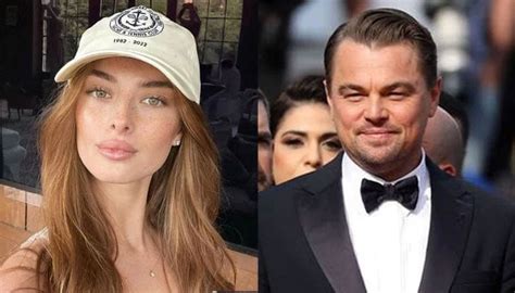 Leonardo Dicaprio Blasted For Dating Teenager ‘she Could Literally Be His Daughter
