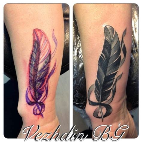 Feather Tattoo Cover Up Cover Up Tattoos Cover Up Name Tattoos Cover Tattoo