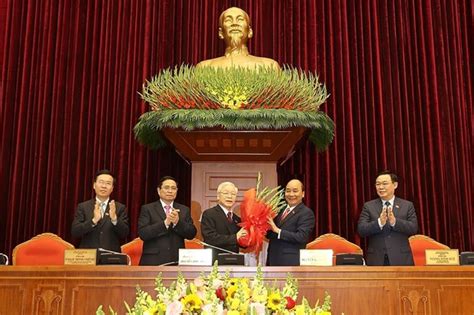 Phát ngôn ấn tượng của tổng bí thư sau khi tái đắc cử. Ông Nguyễn Phú Trọng tái đắc cử chức Tổng bí thư nhiệm kỳ ...