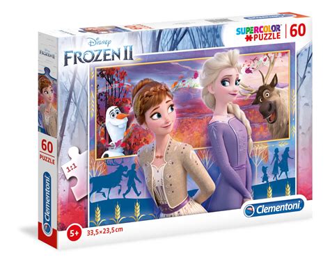 Disney Frozen Pezzi Supercolor Puzzle Clementoni Mastro Geppetto Giocheria