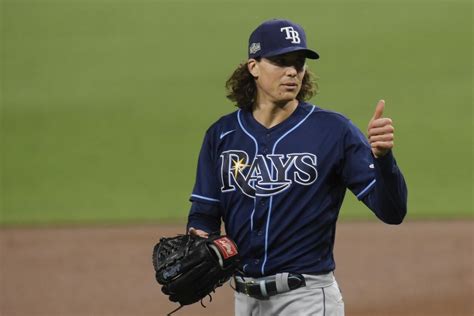 This section compares his stats with all starting pitcher seasons from the previous three. Tyler Glasnow sets new Tampa Bay Rays postseason record ...