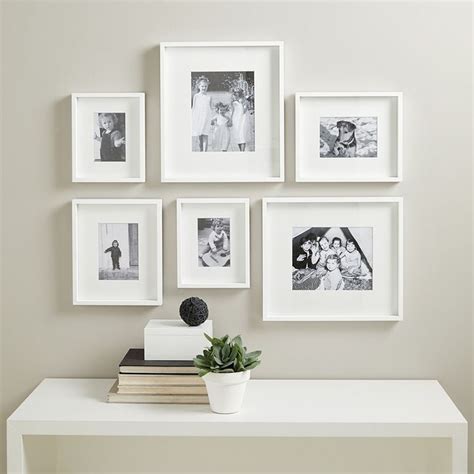 Fine Wooden Frame 4x6 Picture Gallery Wall Gallery Wall Design