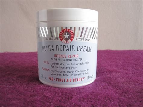 FAB (First Aid Beauty) Ultra Repair Cream Review - Anya Belle