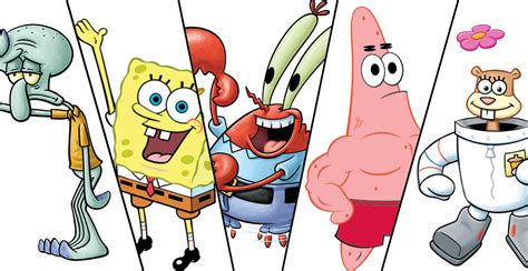 For the show, click here. Who is your fave SpongeBob Squarepants character? - K-Zone