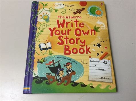 The Usborne Write Your Own Story Book Ages 8 Tips Inspiration