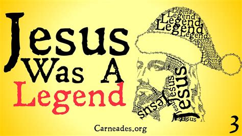Jesus Was A Legend Lewiss Trilemma Youtube