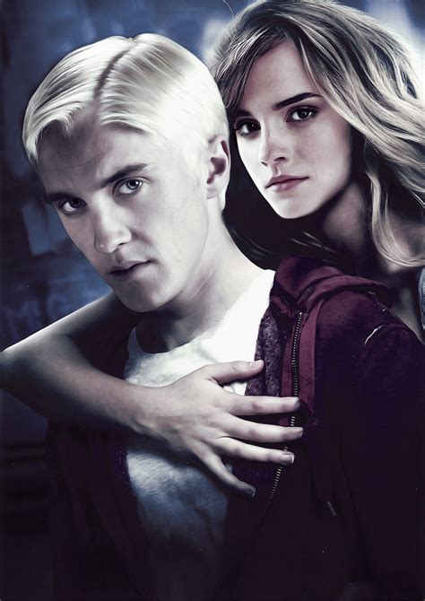 Hermione Granger And Draco Malfoy Kissing Scene