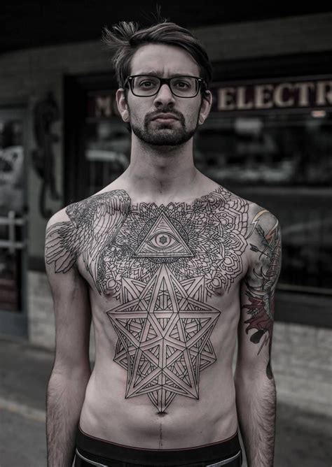 Striking Tattoos From Brooklyn Chest Tattoo Men Cool Chest Tattoos Chest Tattoo