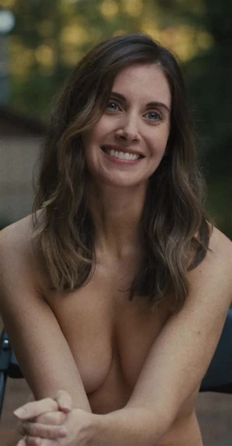 Alison Brie In Somebody I Used To Know Nude Celebs