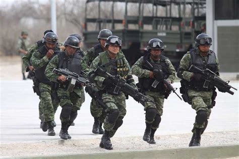 Fuerzas Armadas De Mexico Destacada Urgente