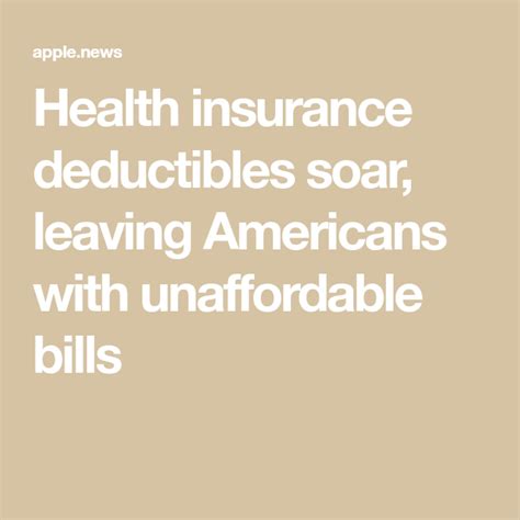 How to prove health insurance coverage. Health insurance deductibles soar, leaving Americans with unaffordable bills Looking for health ...