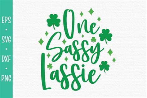 One Sassy Lassie Graphic By Happy Svg Club · Creative Fabrica