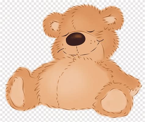 Sleeping Bear Cartoon Png Kress The One
