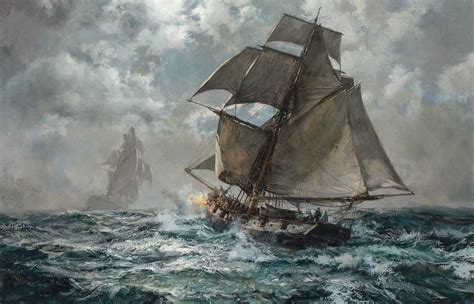Pin By Shany On Naval Ship Paintings Tall Ships Art Marine Painting