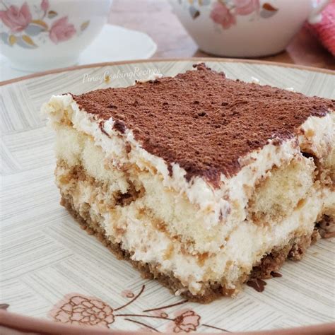 A Coffee Flavored Italian Dessert That Is Super Easy To Make And