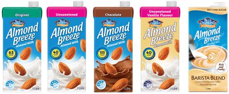 Almond Breeze Products 3 Almond Breeze
