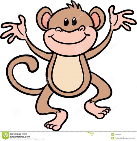 Cute Monkey Vector Clipart Panda Free Clipart Images