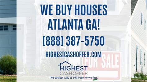 We Buy Houses Atlanta Ga Sell My House Fast Youtube