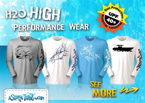What started as a high end, american made, saltwater fishing tackle brand has developed into a full range of men's fishing clothing. Incite Brands: ShoreThing H20 High Performance Wear