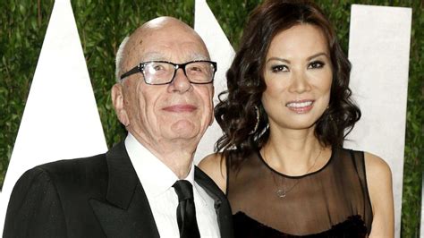 Rupert Murdoch Files For Divorce From Third Wife Wendi Deng Abc News