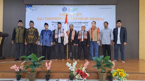Prof Muhammad Amin Suma Tutup Workshop Dai Tangguh Membangun Negeri