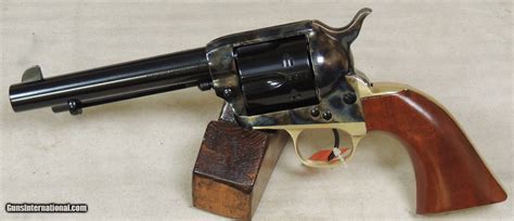 Uberti 1873 Cattleman Ii Brass 45 Colt Caliber Revolver Nib Sn Un3386xx
