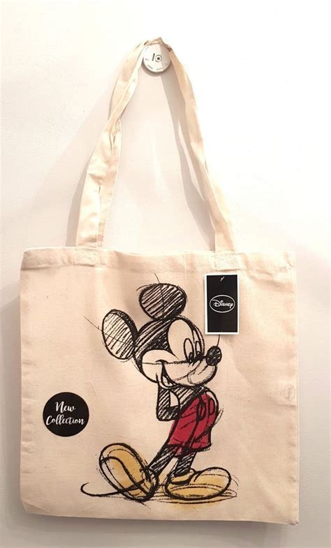 Mickey Mouse Tote Bag Disneydisneyana Limited Edition Canvas Kids