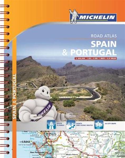 Michelin Spain And Portugal Road Atlas Michelin