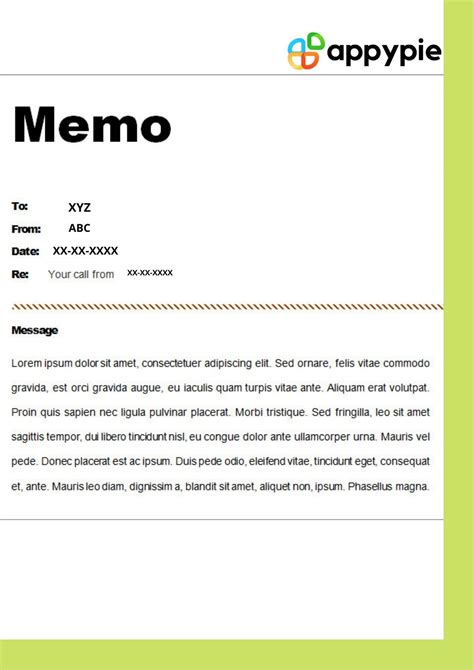 How To Write A Memo With Memo Examples Templates And Format