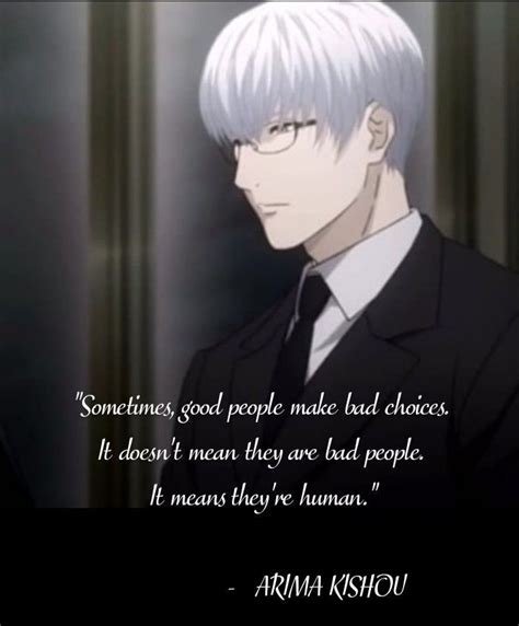 There Are So Many Memorable Quotes From The Anime Tokyo Ghoul But Which