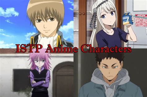 15 Anime Characters Who Are Istp List Otakusnotes