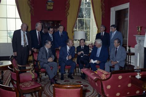 President Gerald R Ford Meeting With Bipartisan Congressional Leaders
