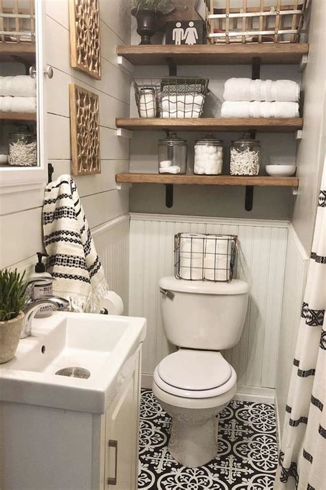 These 29 Farmhouse Bathroom Ideas Are The Perfect Inspiration For A