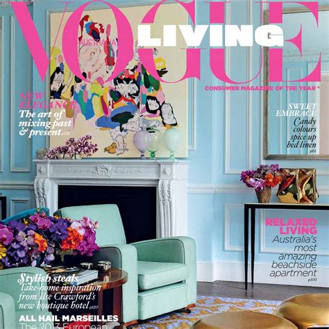 Pin On Vogue Living Magazine