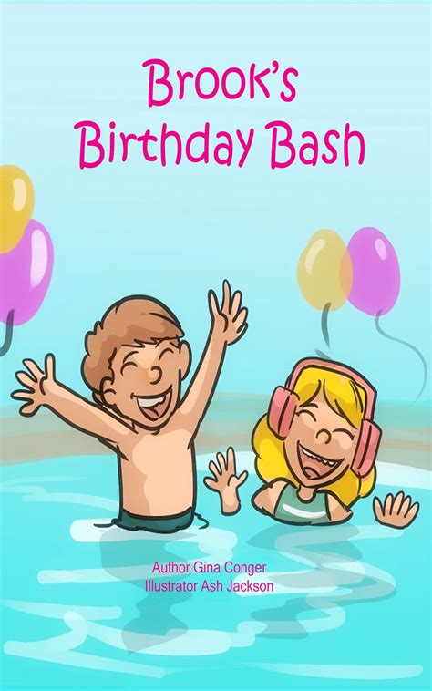 Brooks Birthday Bash My Sister Emma Book 2 By Gina Conger Goodreads