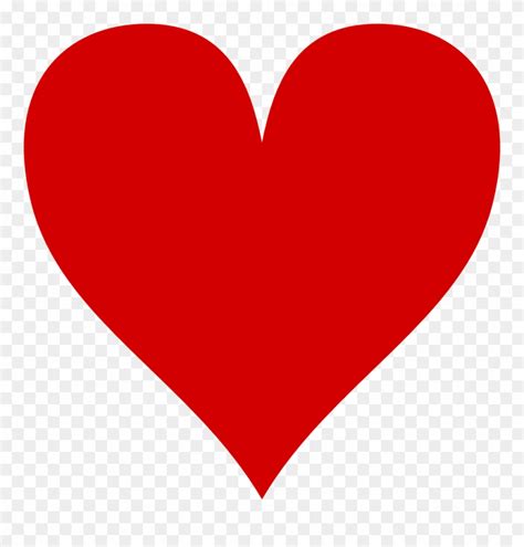 Download Free Vector Card Coeur Clip Art - Love Heart - Png Download