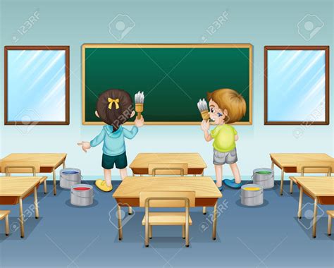 Clean Classroom Clipart Clip Art Library