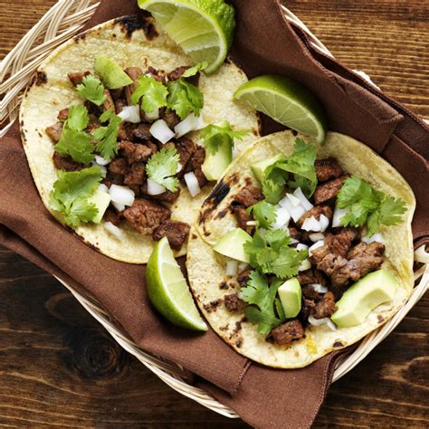 The steak goes onto the grill, then is thinly sliced and piled into warm tortillas. Sirloin Tip Tacos | Food recipes, Avocado recipes, Steak tacos