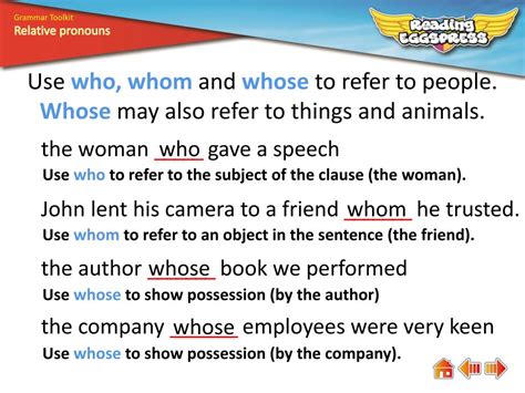 Ppt What Are Relative Pronouns Powerpoint Presentation Free