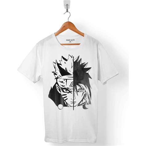 Kendim Seçtim Naruto And Sasuke Uzumaki Uchiha Decal Erkek Fiyatı