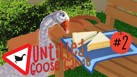 ГУСЬ ПАКОСТНИК Untitled Goose Game 2 Youtube
