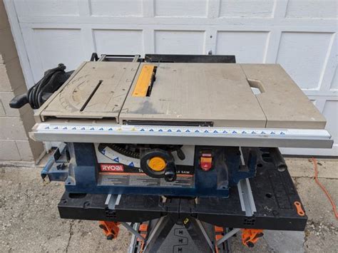 Ryobi Bts21 10 Table Saw For Sale In Barrington Il Offerup
