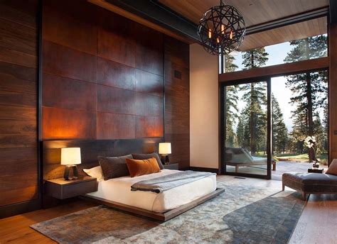 Fabulous Mountain Modern Retreat In The High Sierras Loft Design
