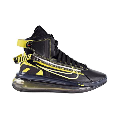 Nike Nike Air Max 720 Saturn All Star Qs Mens Shoes Black Dynamic