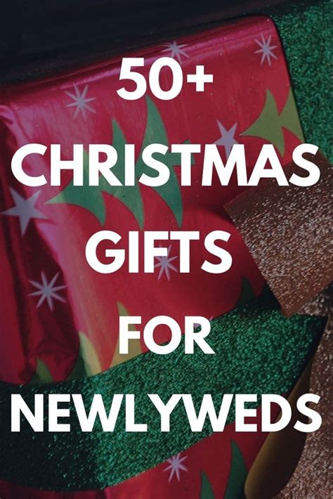 After all, it's the thought that really counts. Christmas Gifts for Newlyweds: Best 50 Gift Ideas and ...