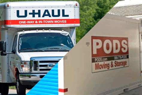 U Haul Vs Pods For Long Distance Moving 2023 Moving Expertise