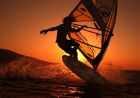 Wind Surfing Diani Beach Kwale Mombasa Coast Province Kenya