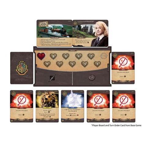 comprar harry potter deck building hogwarts battle the monster box of monster expansion juego