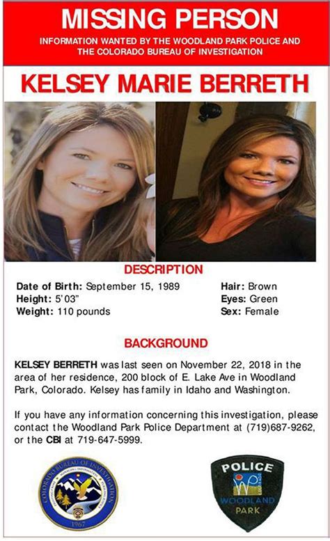 colorado police search property of missing woman s fiance