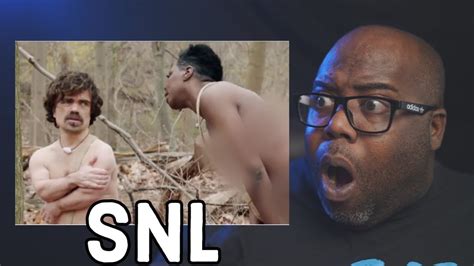 Naked And Afraid Celebrity Edition Snl Youtube